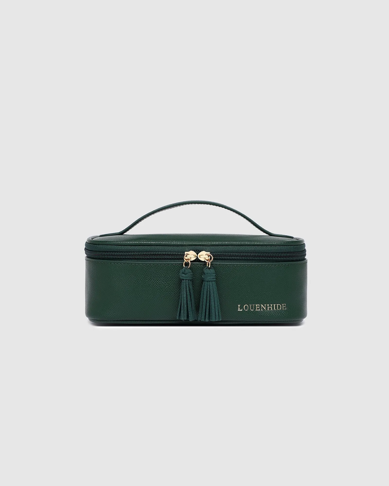 Fifi Cosmetic Case Forest Green