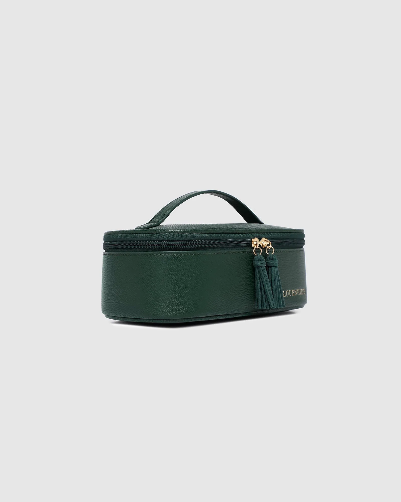 Fifi Cosmetic Case Forest Green
