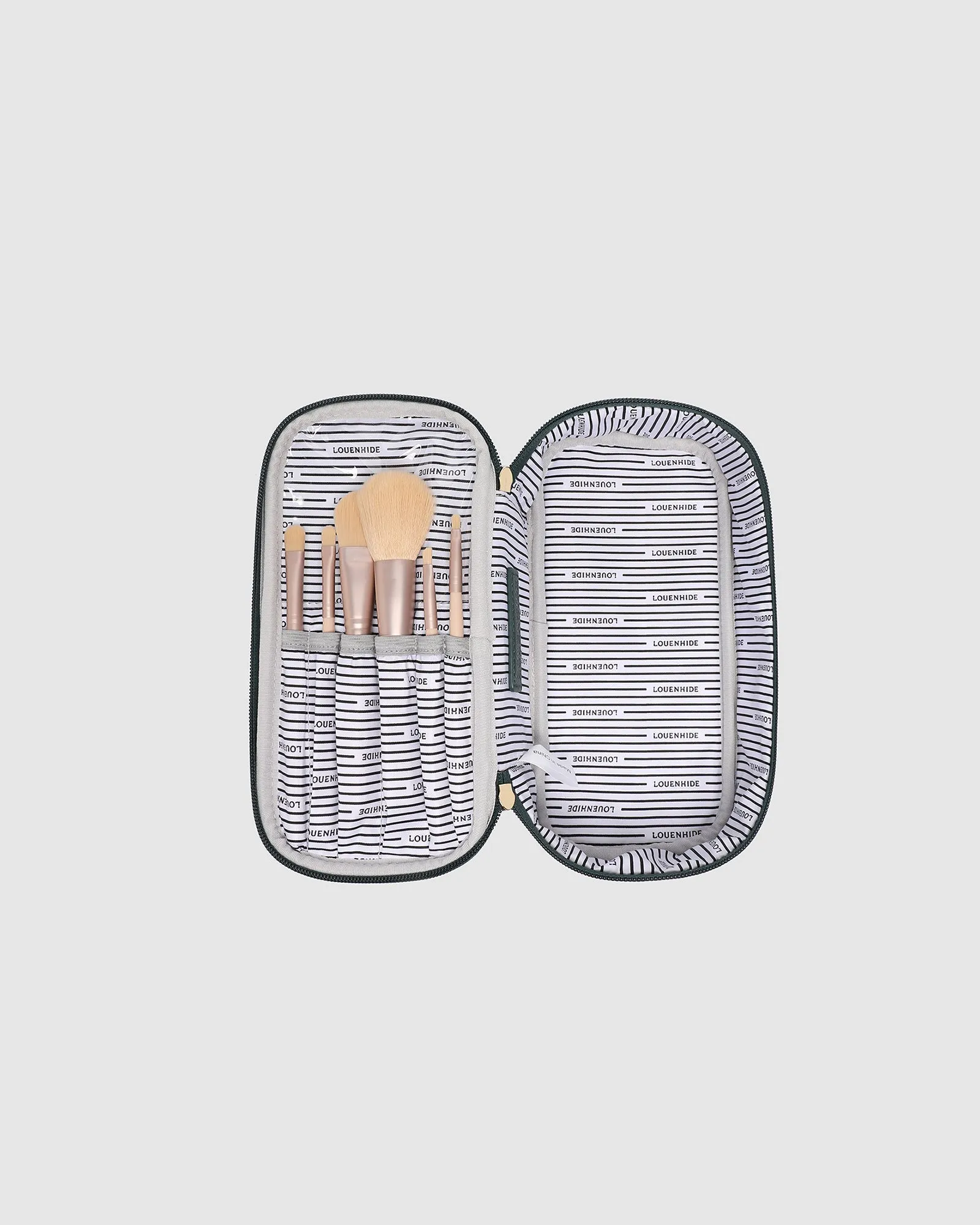 Fifi Cosmetic Case Forest Green