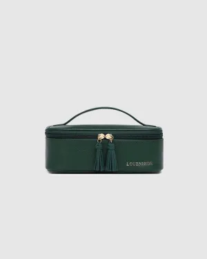 Fifi Cosmetic Case Forest Green