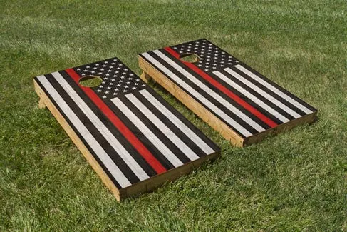 Fire Department Red Stripe