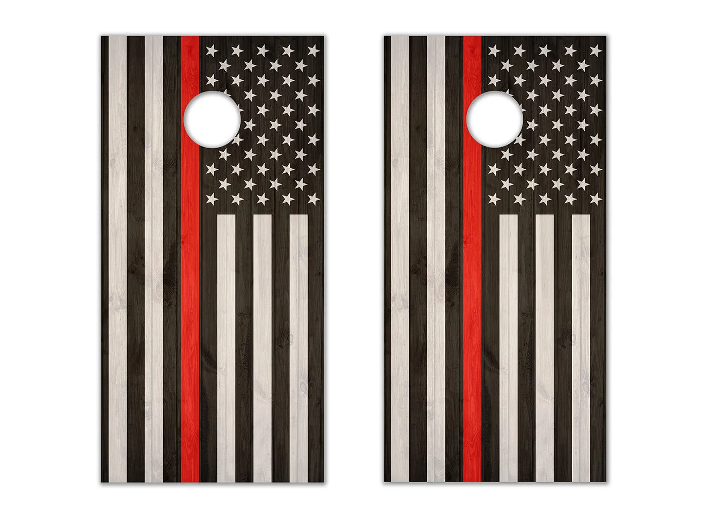 Fire Department Red Stripe