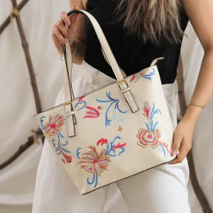 Floral Chic Beige