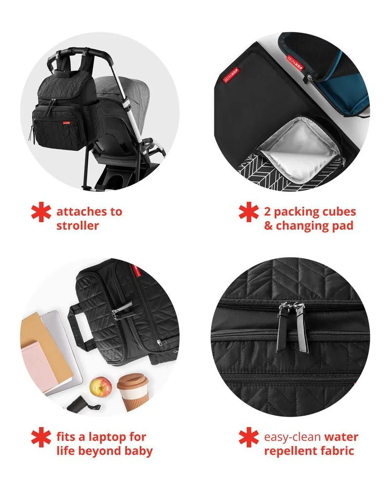 Forma Backpack - Stylish & Functional for Modern Parents