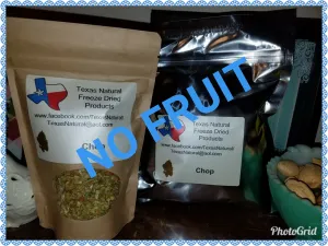 Freeze Dried Chop (Customized-NO FRUIT)