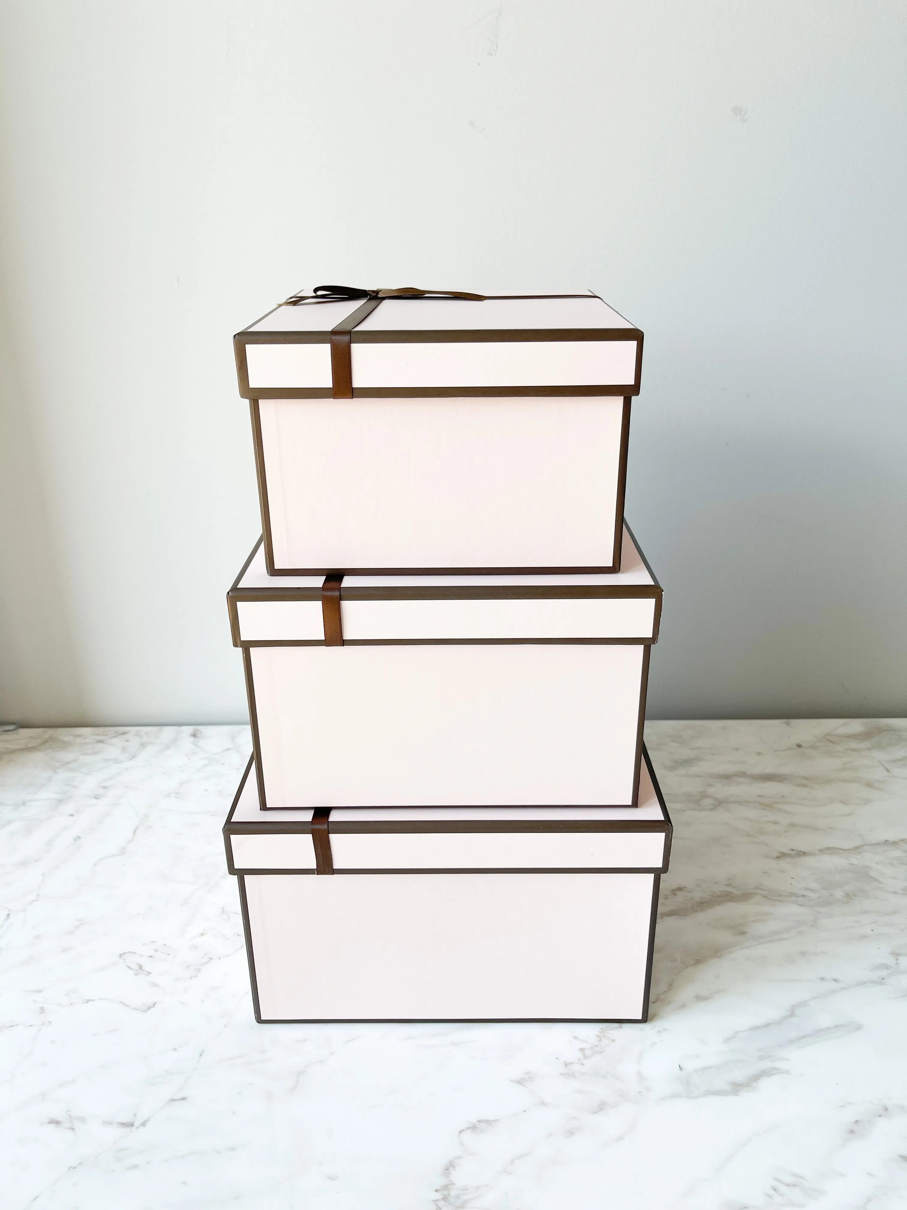 French Style Square Flower Gift Box