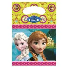 Frozen Theme Party Bags
