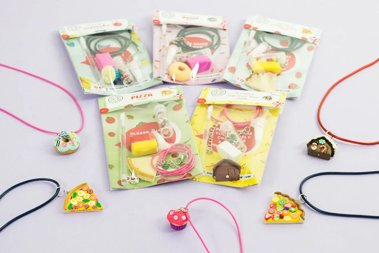 Fruit Tart-Themed Jewellery Mini Kit