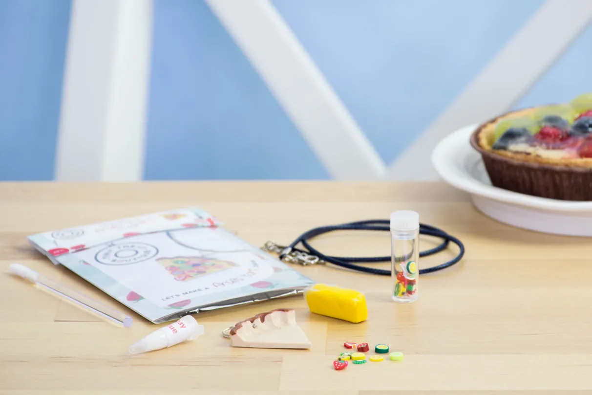 Fruit Tart-Themed Jewellery Mini Kit