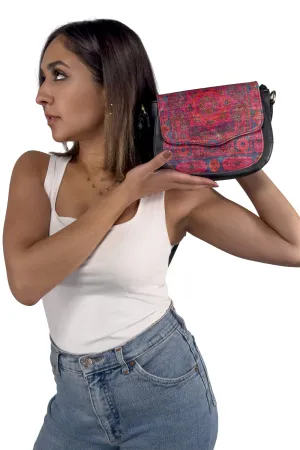 Fuchsia Bloom Nadia Crossbody Bag