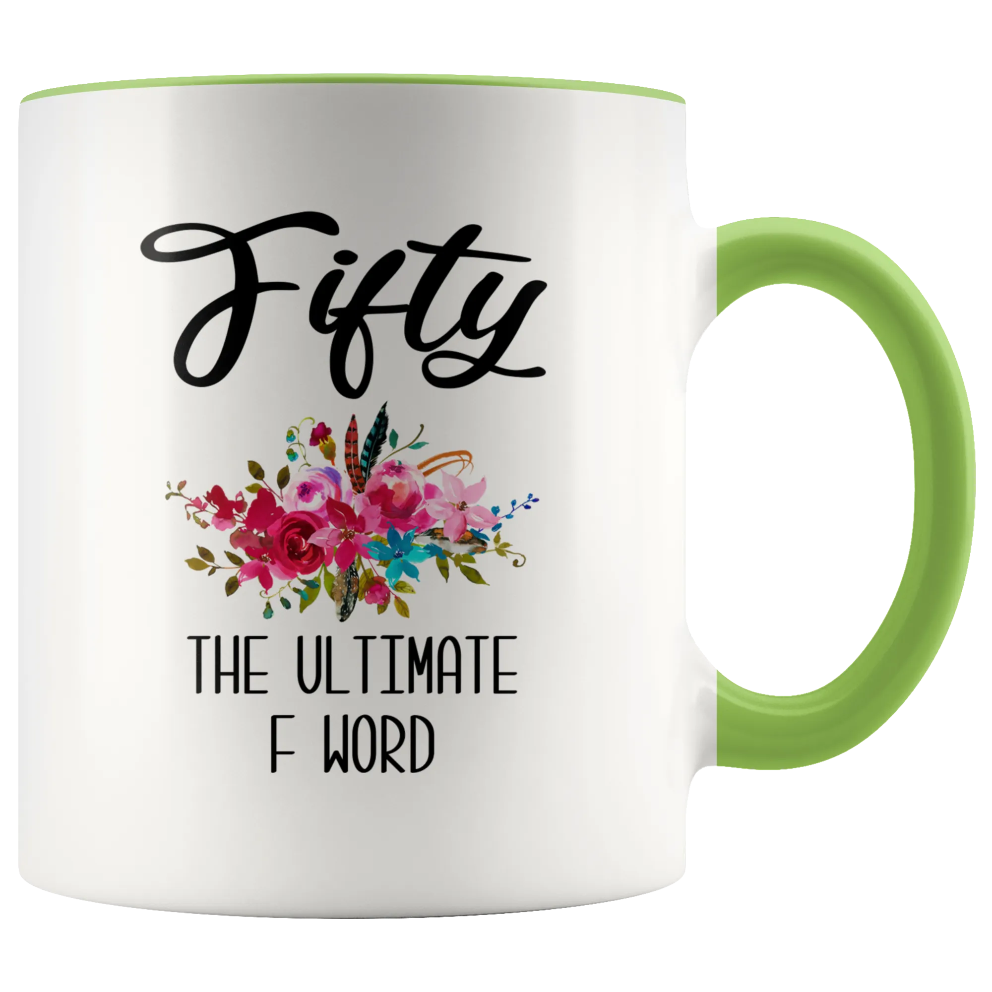 Funny 50th Birthday Gift for Women 50th Birthday Party Ideas for Her 50 Years Old Mug Turning 50 Midlife Coffee Cup
