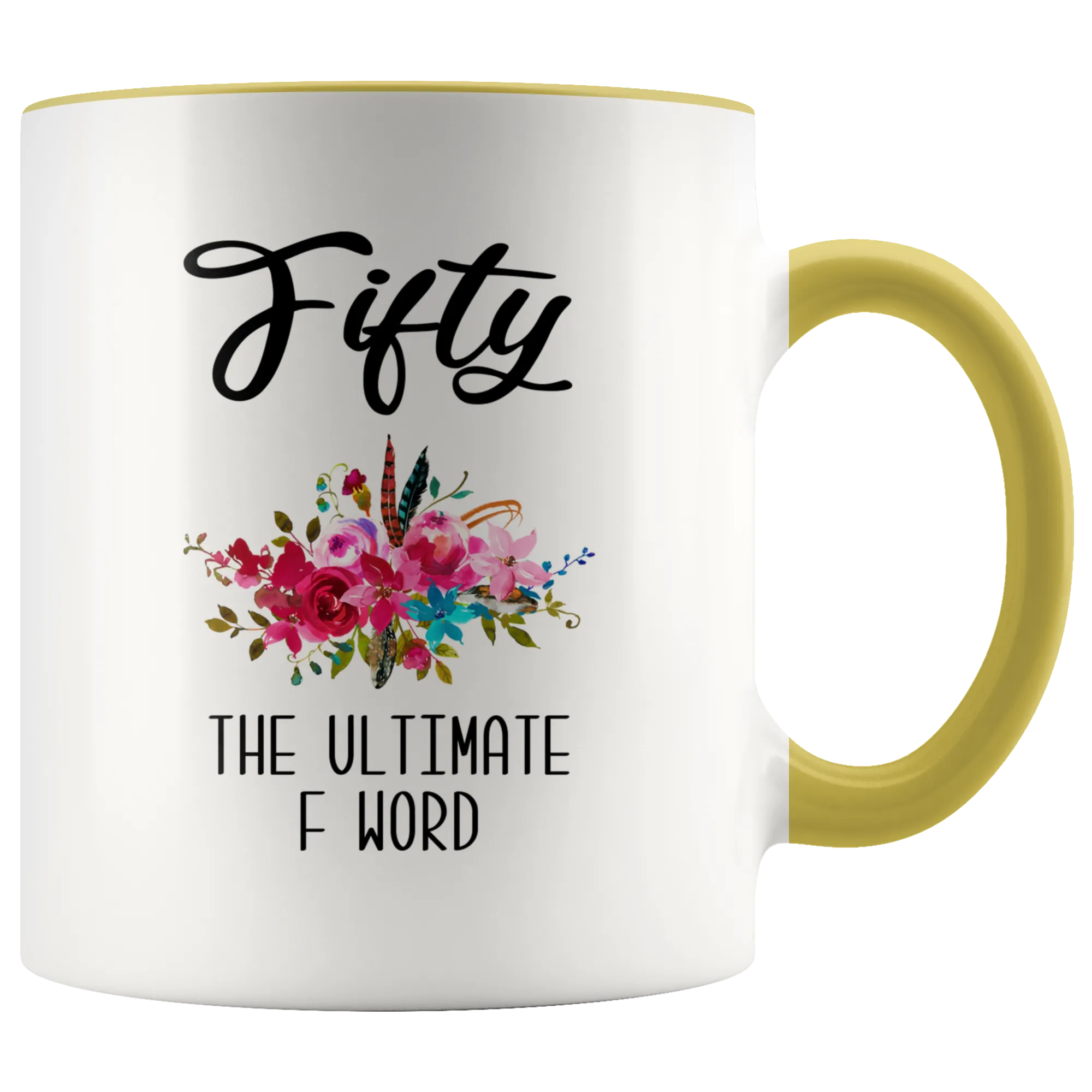 Funny 50th Birthday Gift for Women 50th Birthday Party Ideas for Her 50 Years Old Mug Turning 50 Midlife Coffee Cup