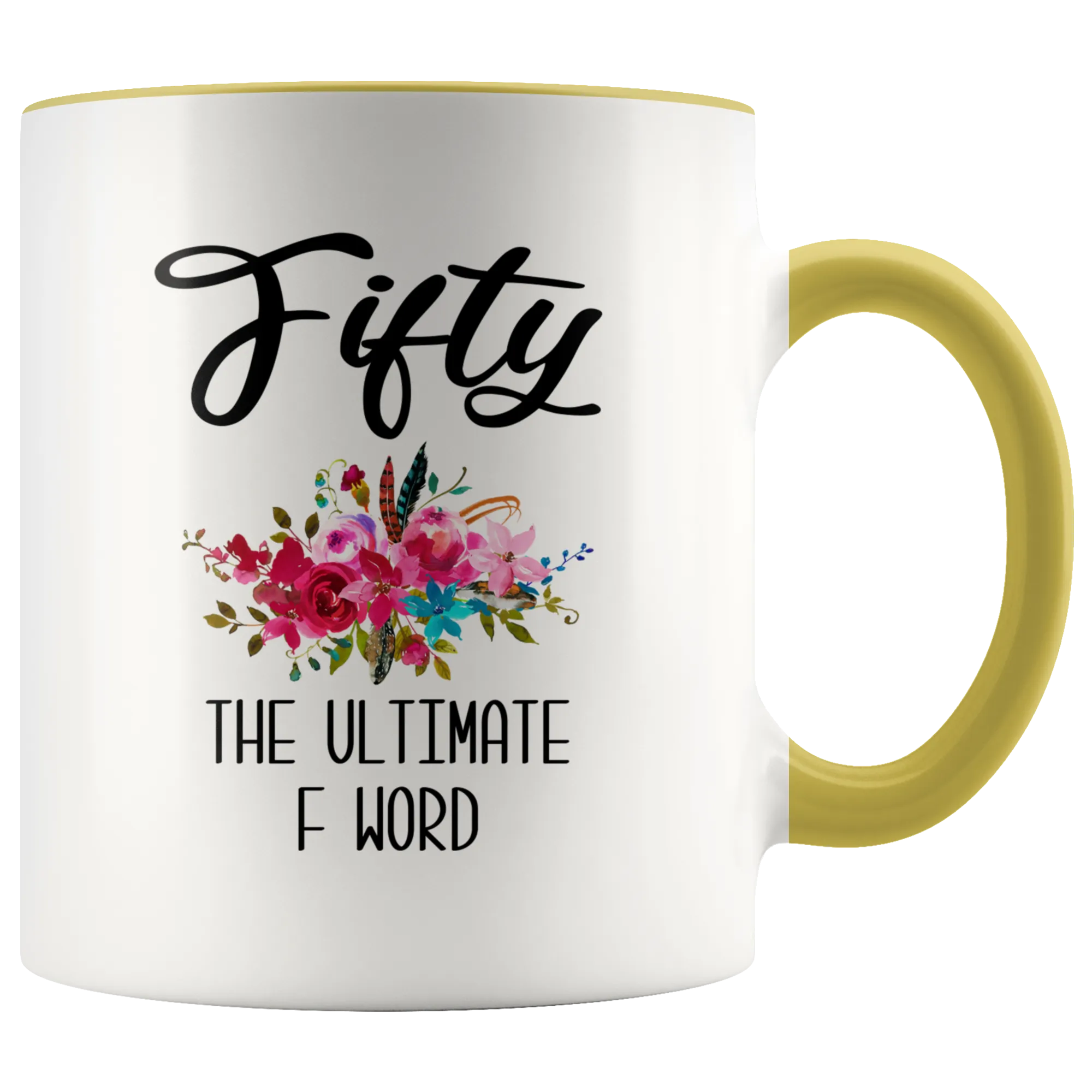 Funny 50th Birthday Gift for Women 50th Birthday Party Ideas for Her 50 Years Old Mug Turning 50 Midlife Coffee Cup