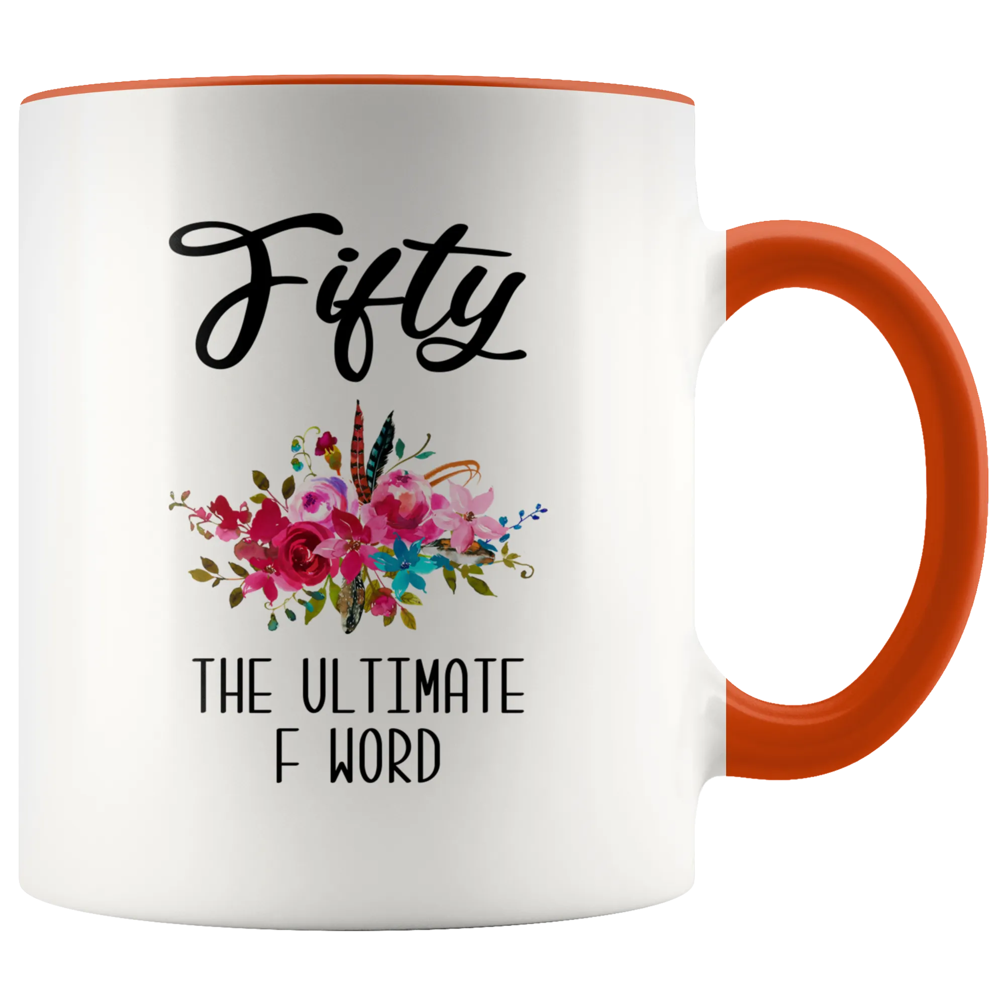 Funny 50th Birthday Gift for Women 50th Birthday Party Ideas for Her 50 Years Old Mug Turning 50 Midlife Coffee Cup