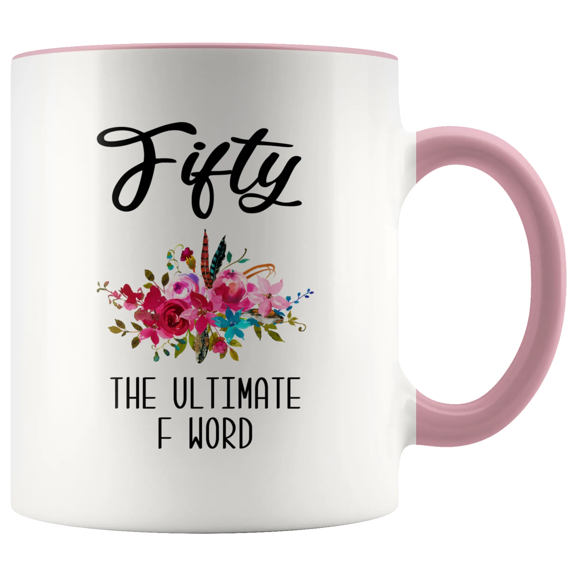 Funny 50th Birthday Gift for Women 50th Birthday Party Ideas for Her 50 Years Old Mug Turning 50 Midlife Coffee Cup