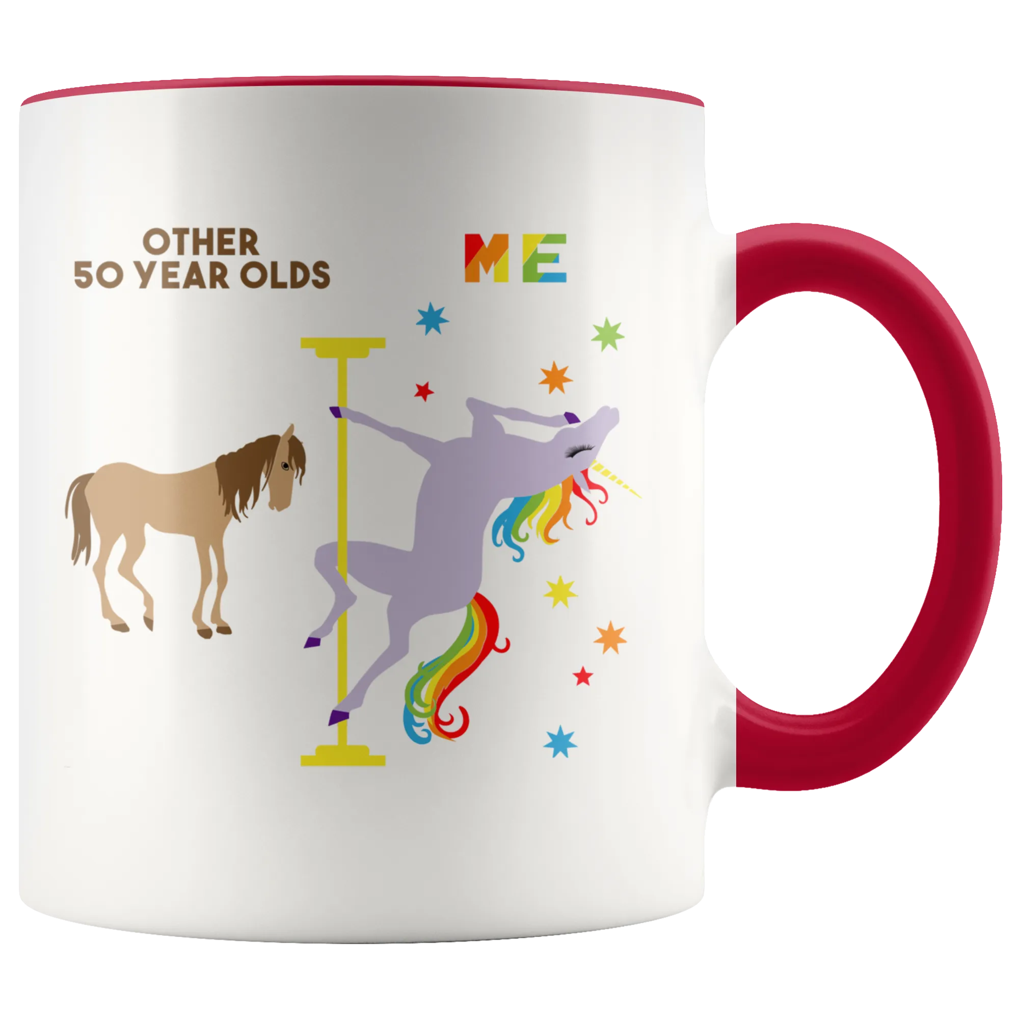 Funny 50th Birthday Gifts for Women 50th Birthday Party Ideas for Her 50 Years Old Mug Turning 50 Midlife Coffee Cup