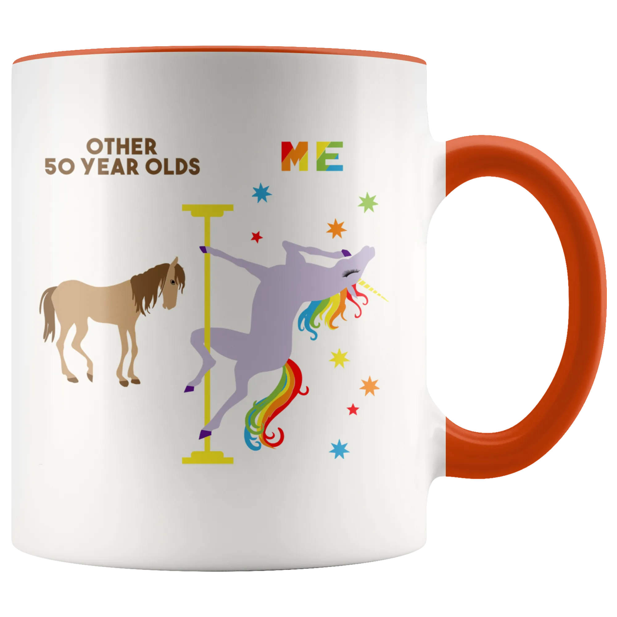 Funny 50th Birthday Gifts for Women 50th Birthday Party Ideas for Her 50 Years Old Mug Turning 50 Midlife Coffee Cup