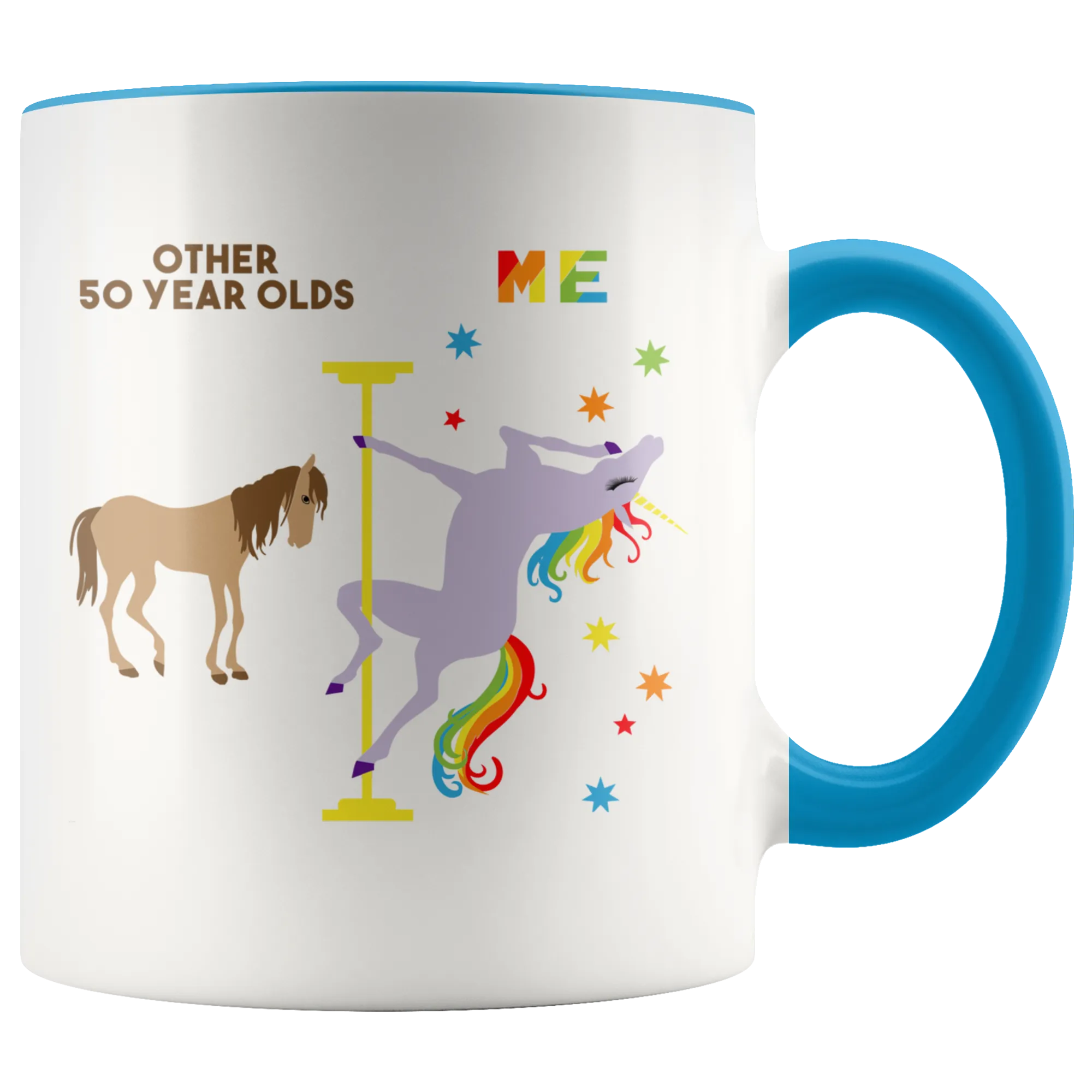 Funny 50th Birthday Gifts for Women 50th Birthday Party Ideas for Her 50 Years Old Mug Turning 50 Midlife Coffee Cup