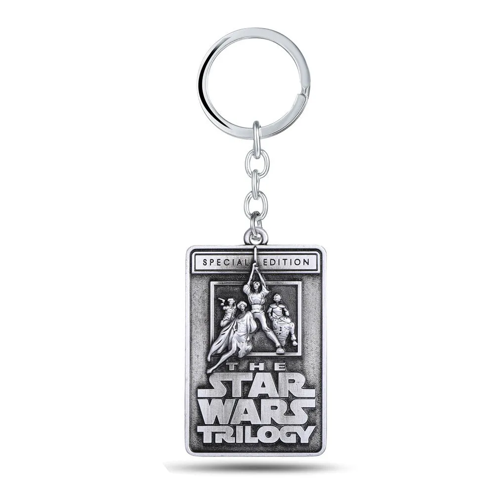 Galactic Trilogy Star Wars Keychain