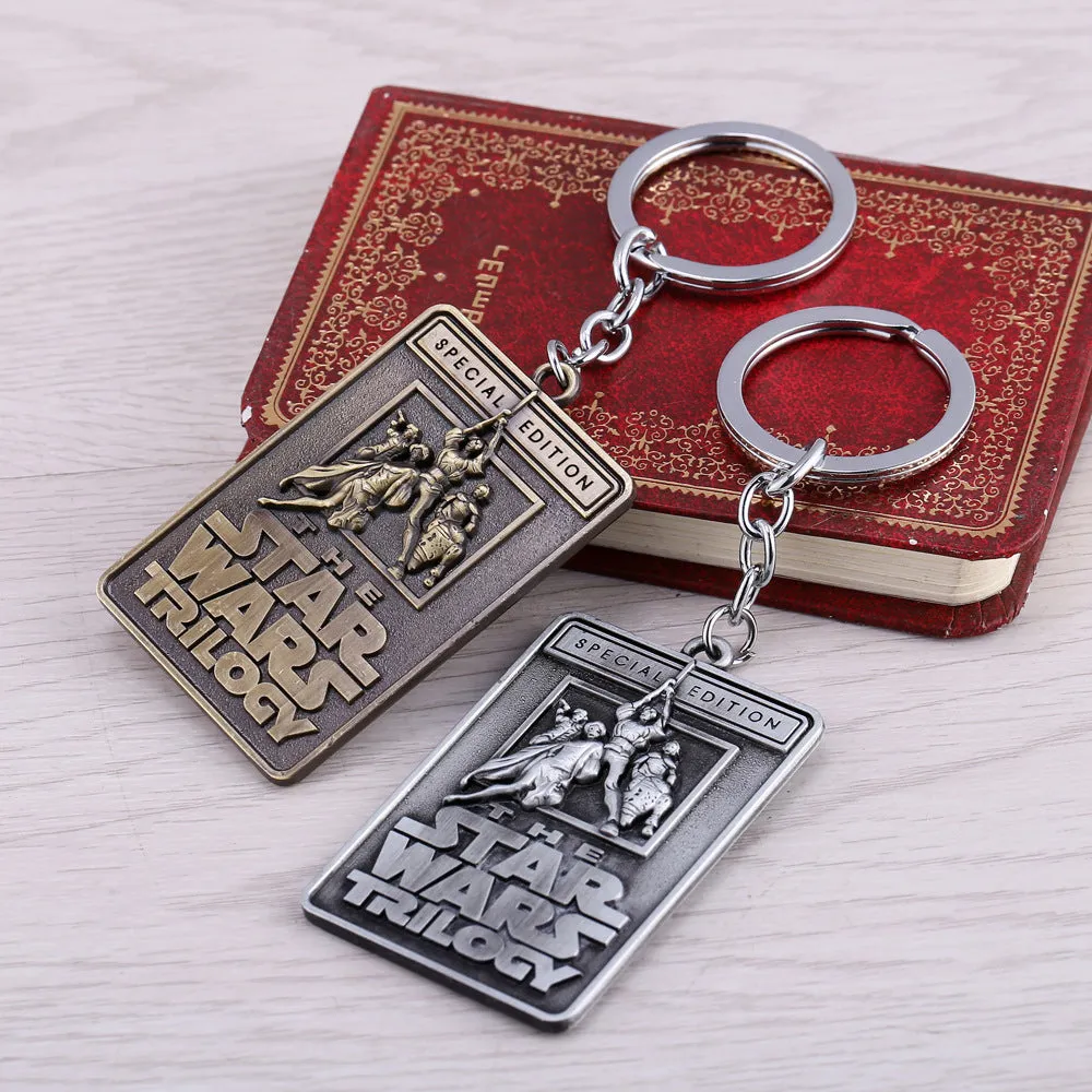 Galactic Trilogy Star Wars Keychain