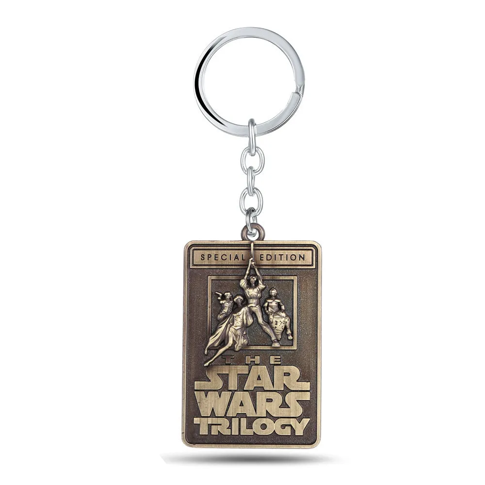 Galactic Trilogy Star Wars Keychain