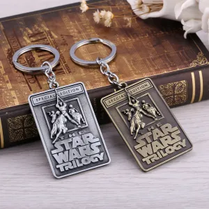Galactic Trilogy Star Wars Keychain