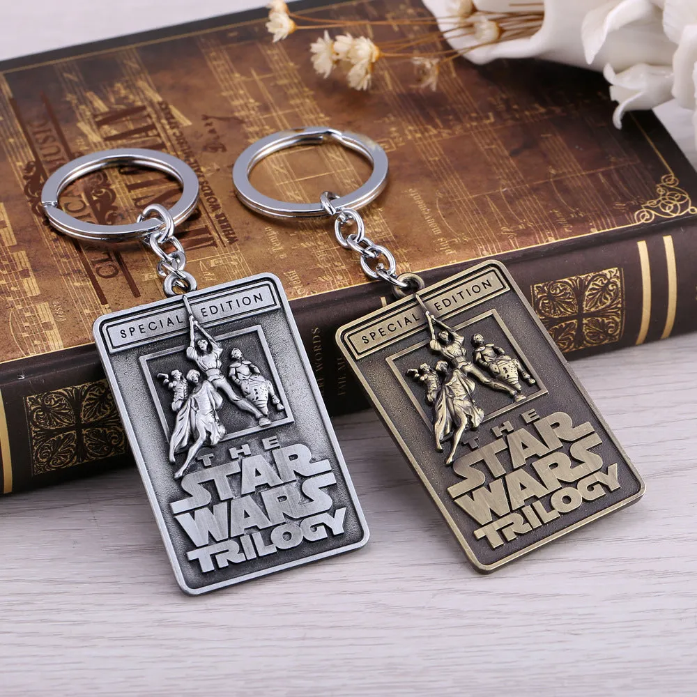 Galactic Trilogy Star Wars Keychain