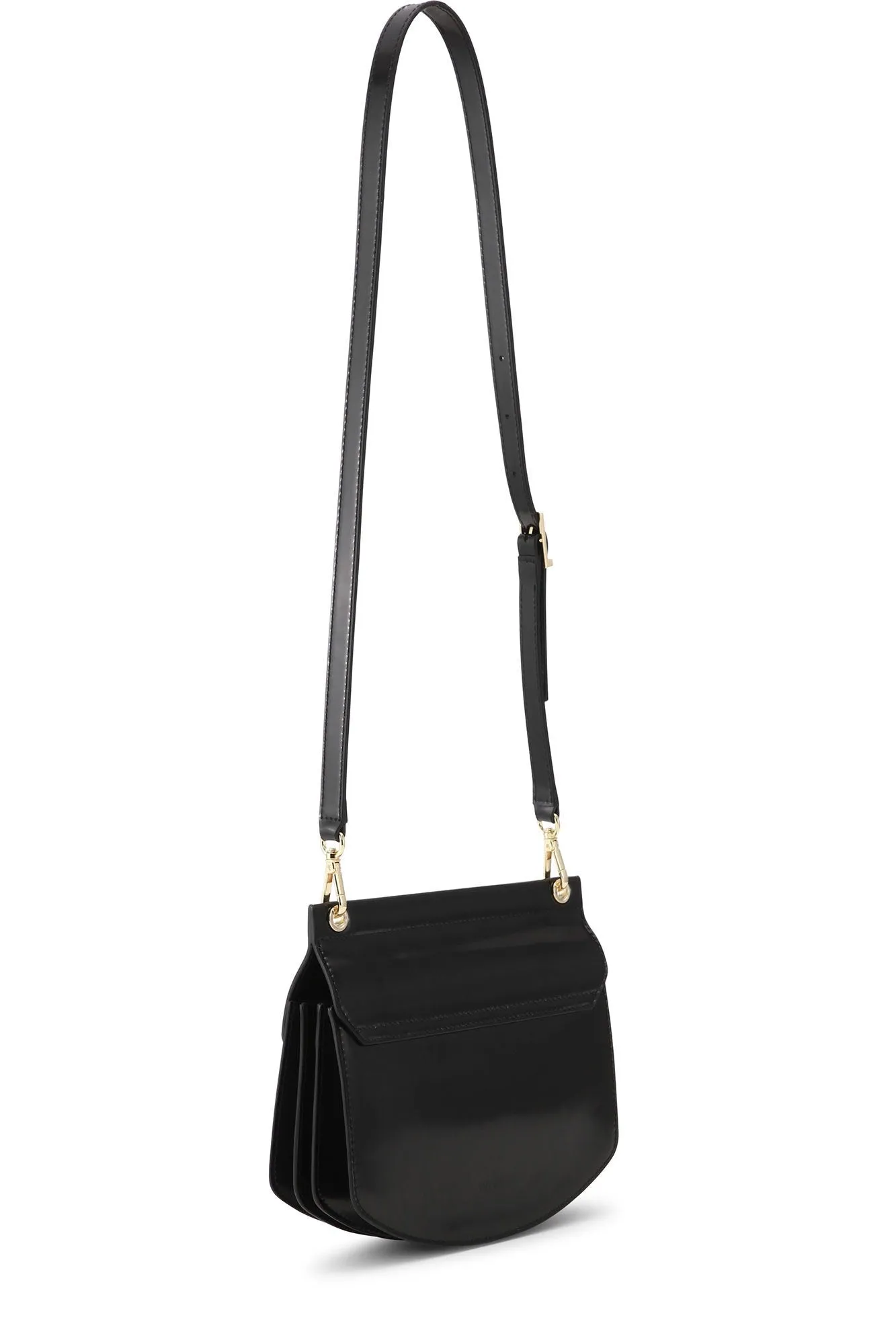 Ganni Apo-G Bag Small Patent in Black