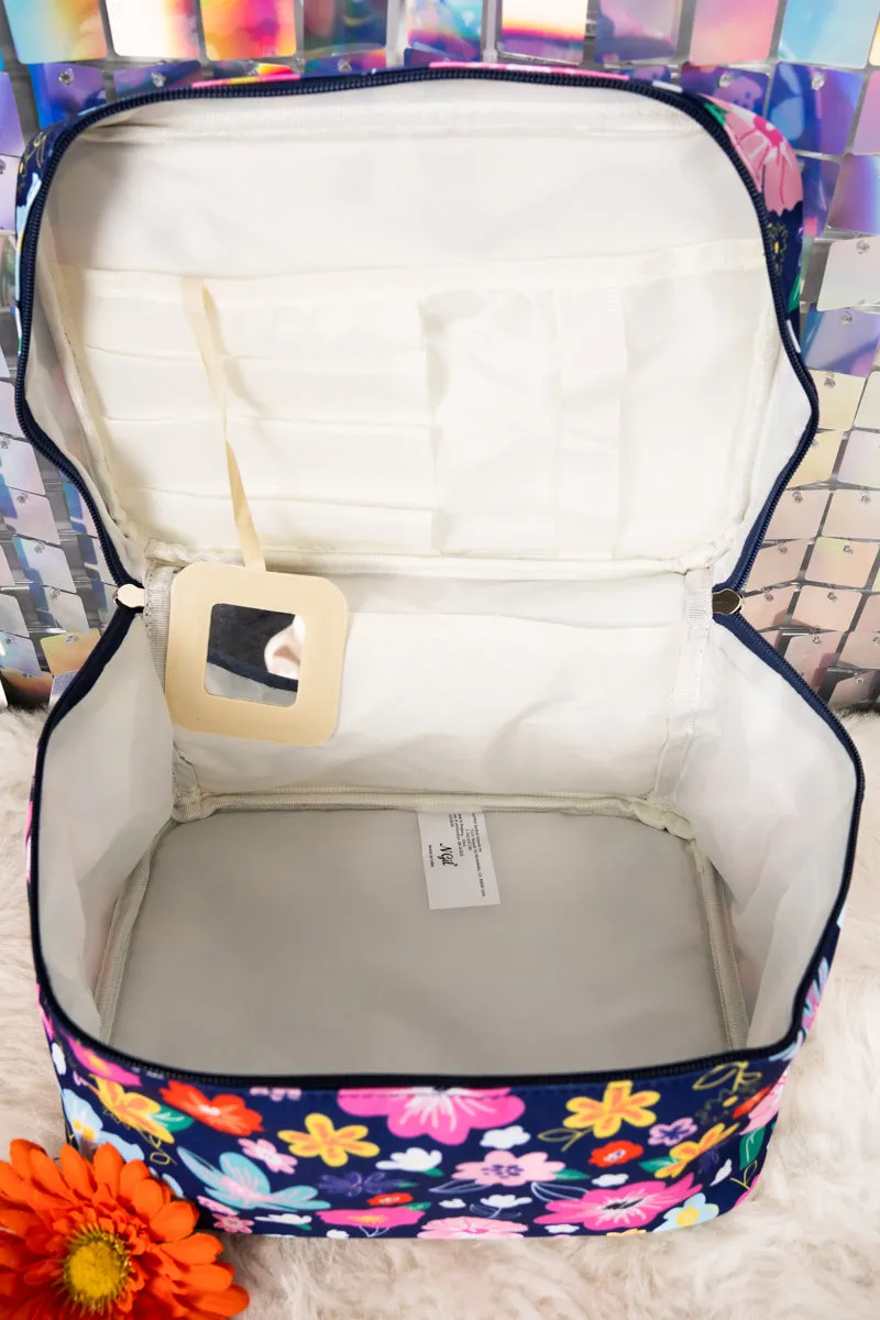 Garden Gala Train Case