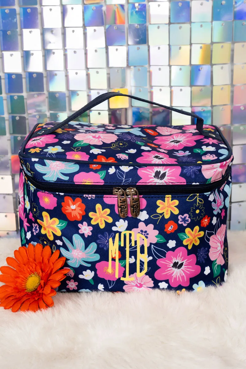 Garden Gala Train Case