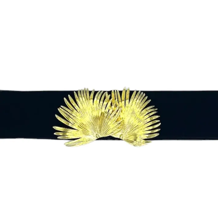Garland Bags Belt Buckle - Palm Frond