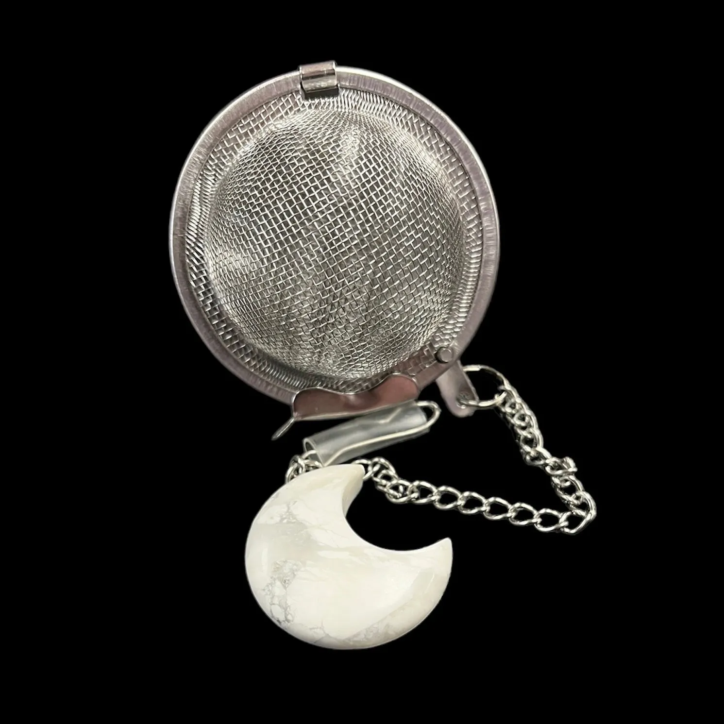 Gemstone Tea Strainer