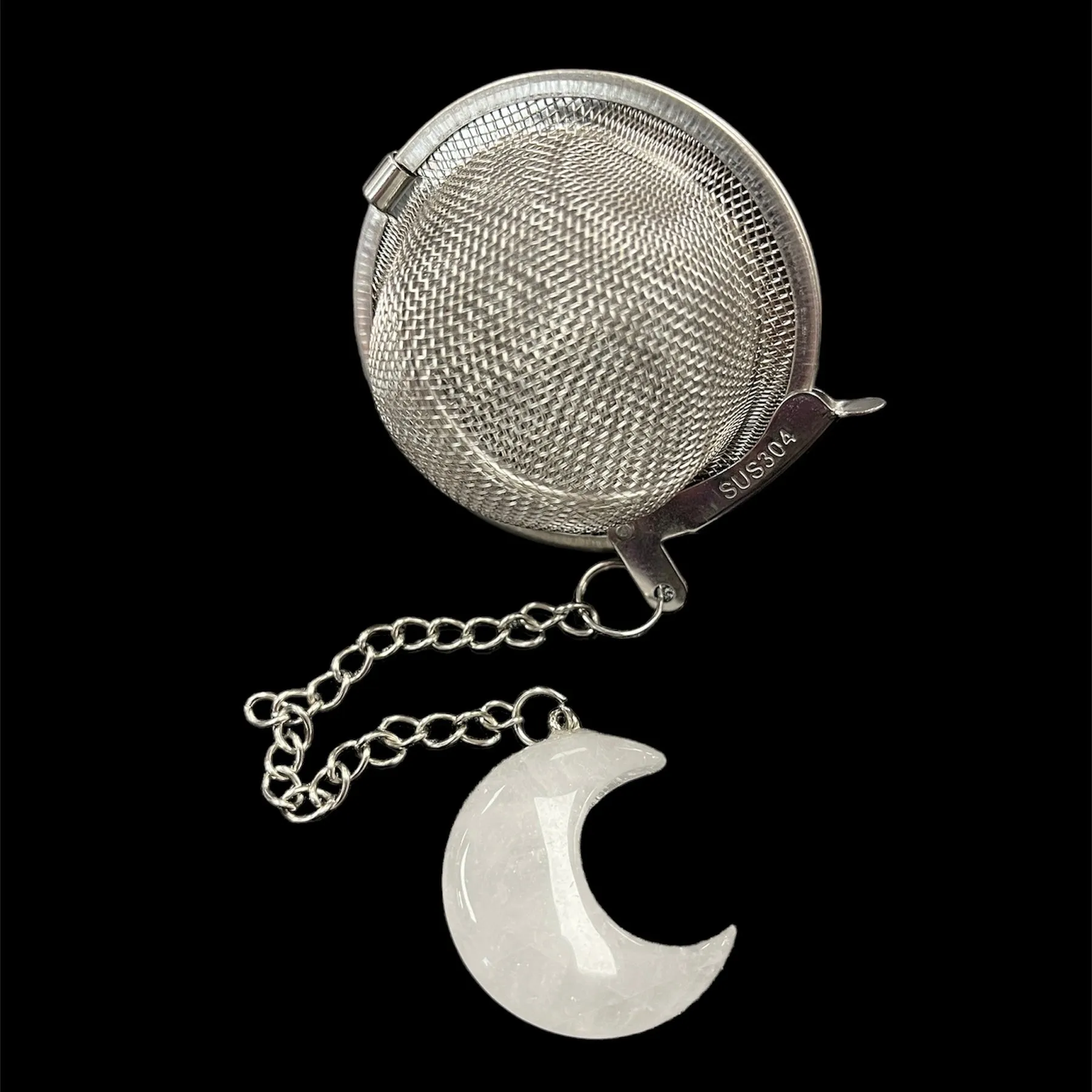Gemstone Tea Strainer