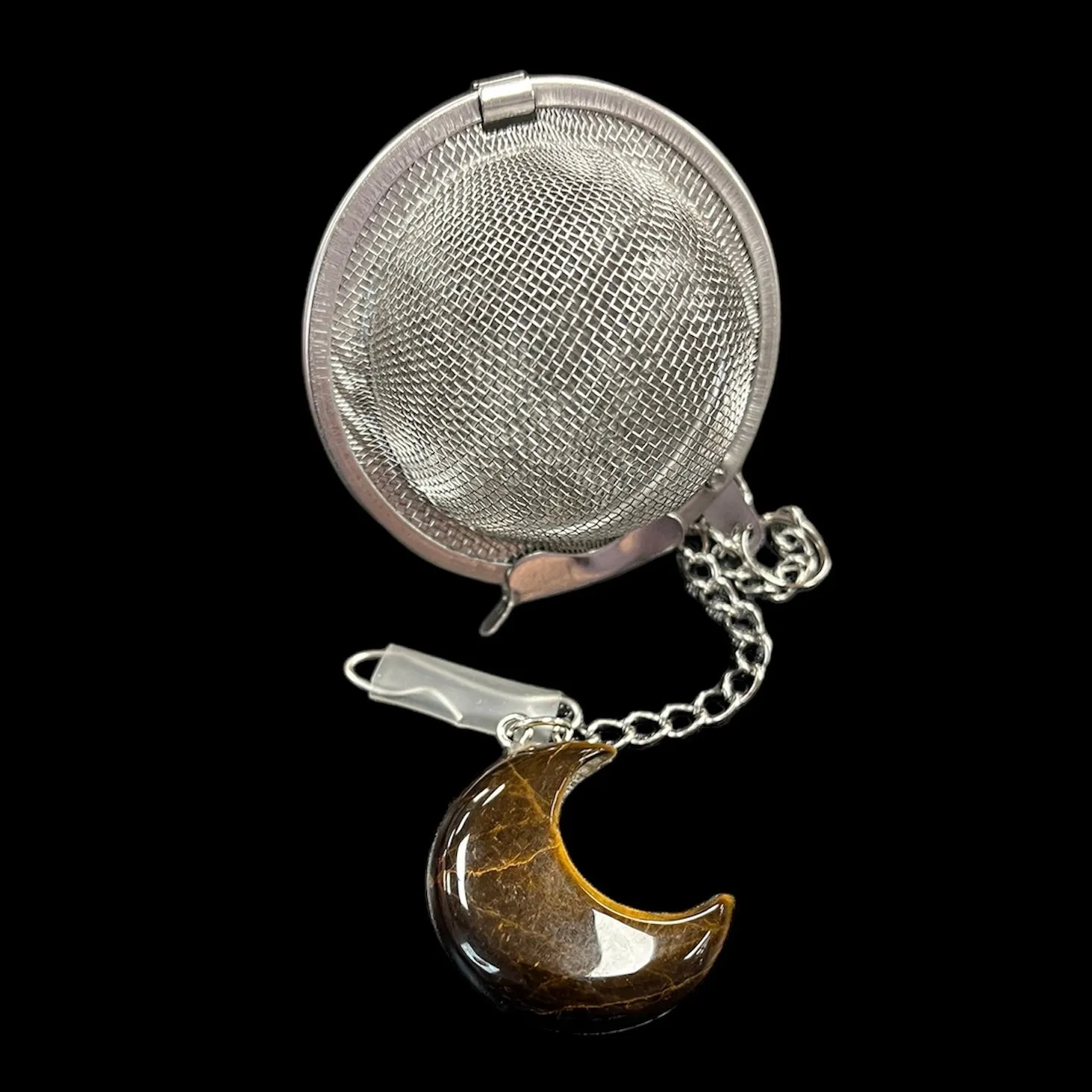 Gemstone Tea Strainer