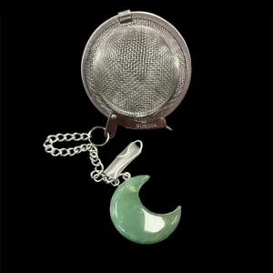 Gemstone Tea Strainer