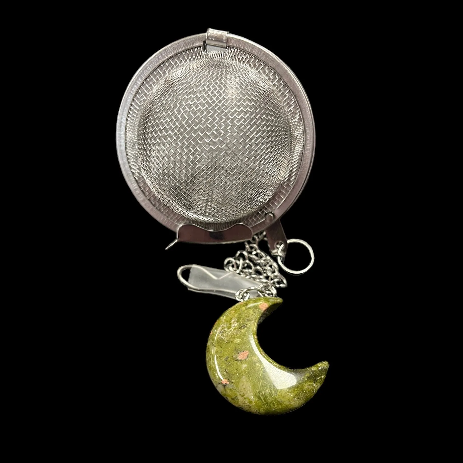 Gemstone Tea Strainer
