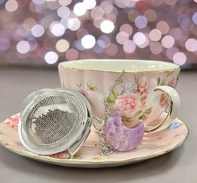 Gemstone Tea Strainer
