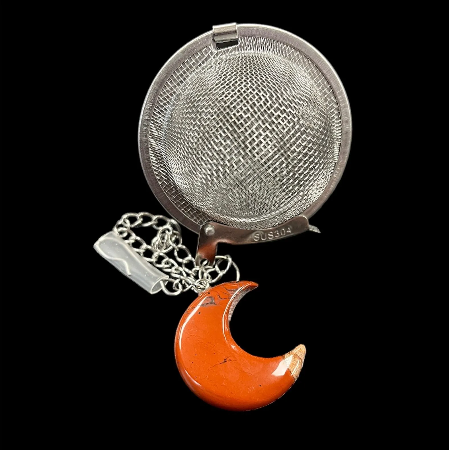 Gemstone Tea Strainer