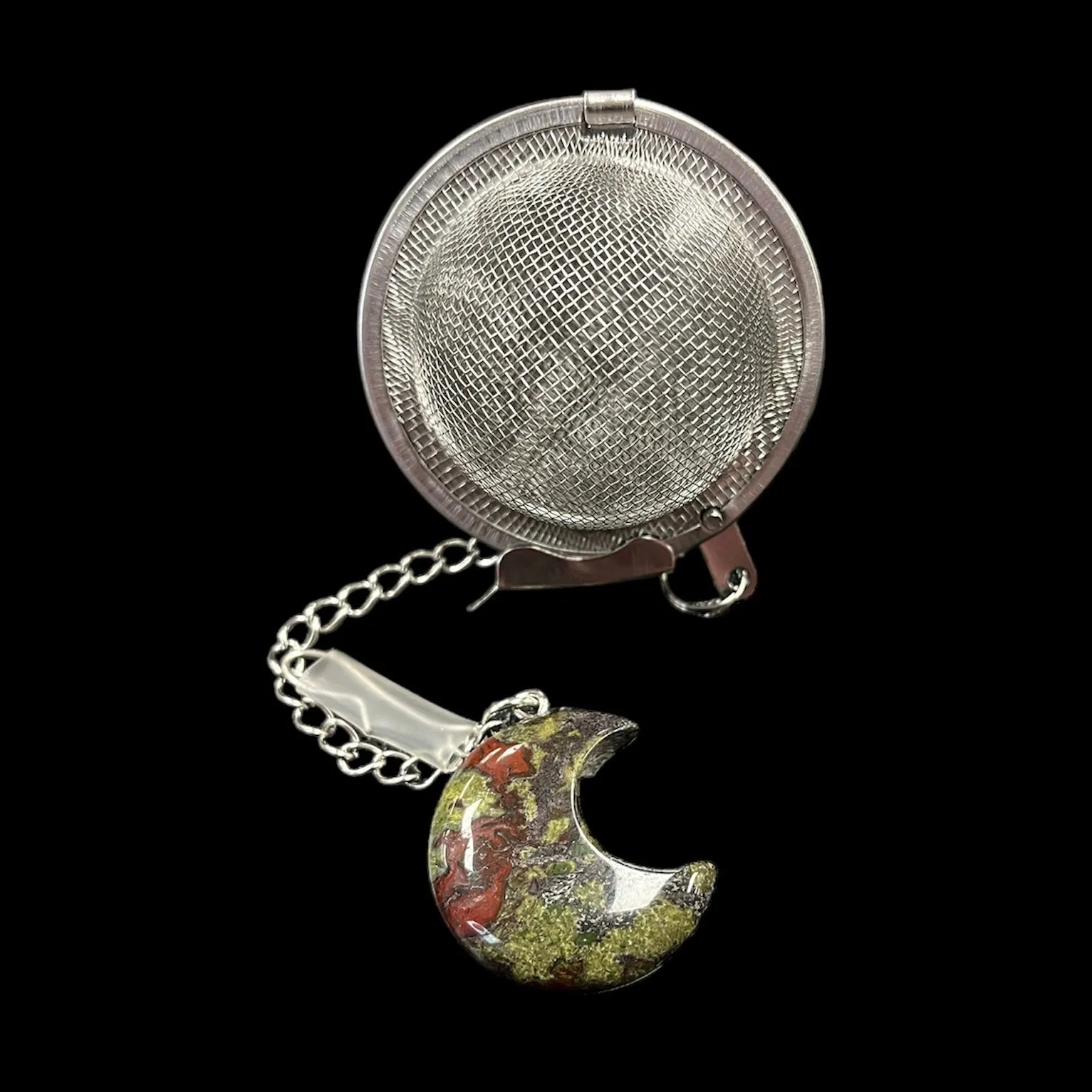 Gemstone Tea Strainer