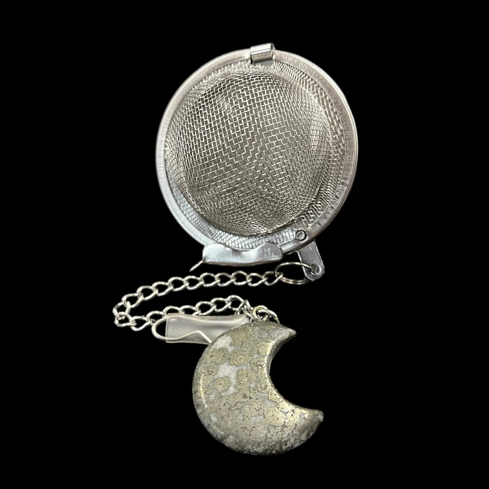 Gemstone Tea Strainer