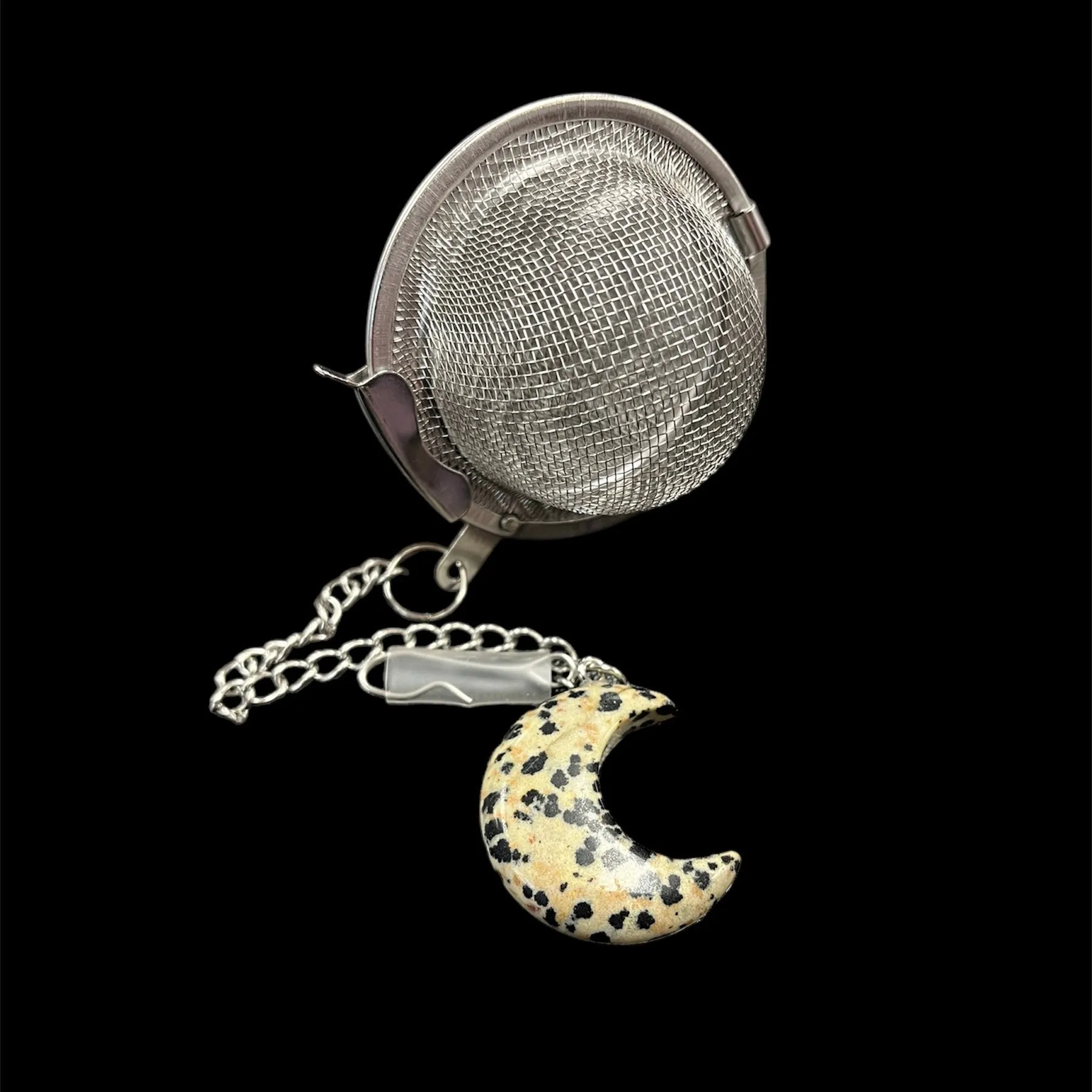 Gemstone Tea Strainer