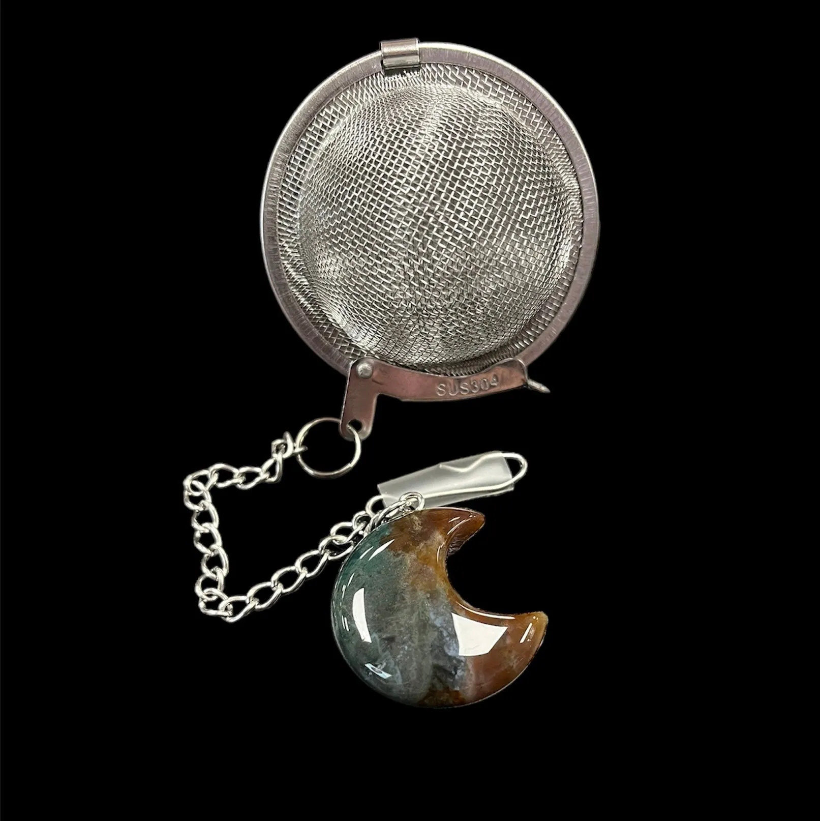 Gemstone Tea Strainer