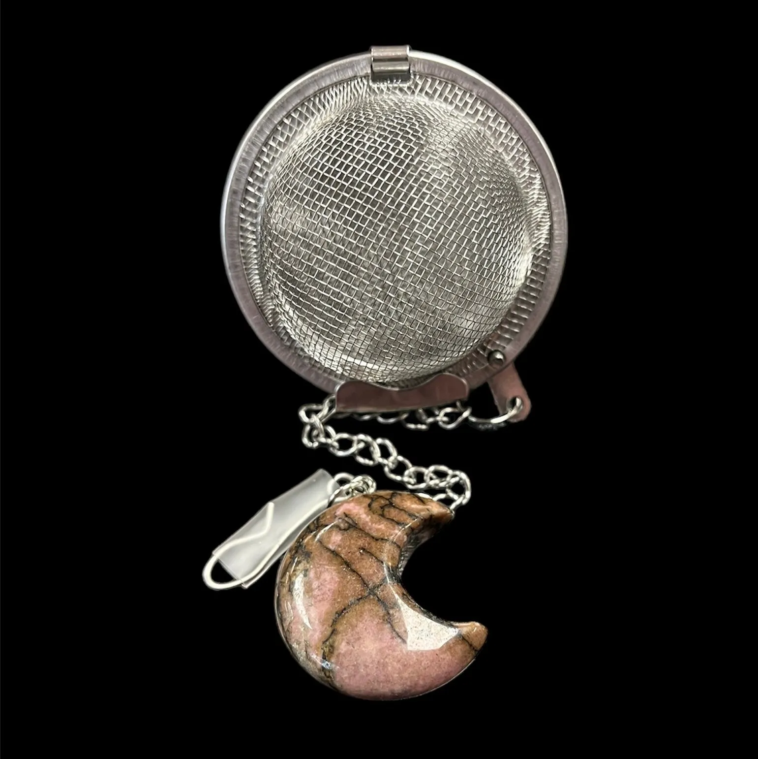 Gemstone Tea Strainer