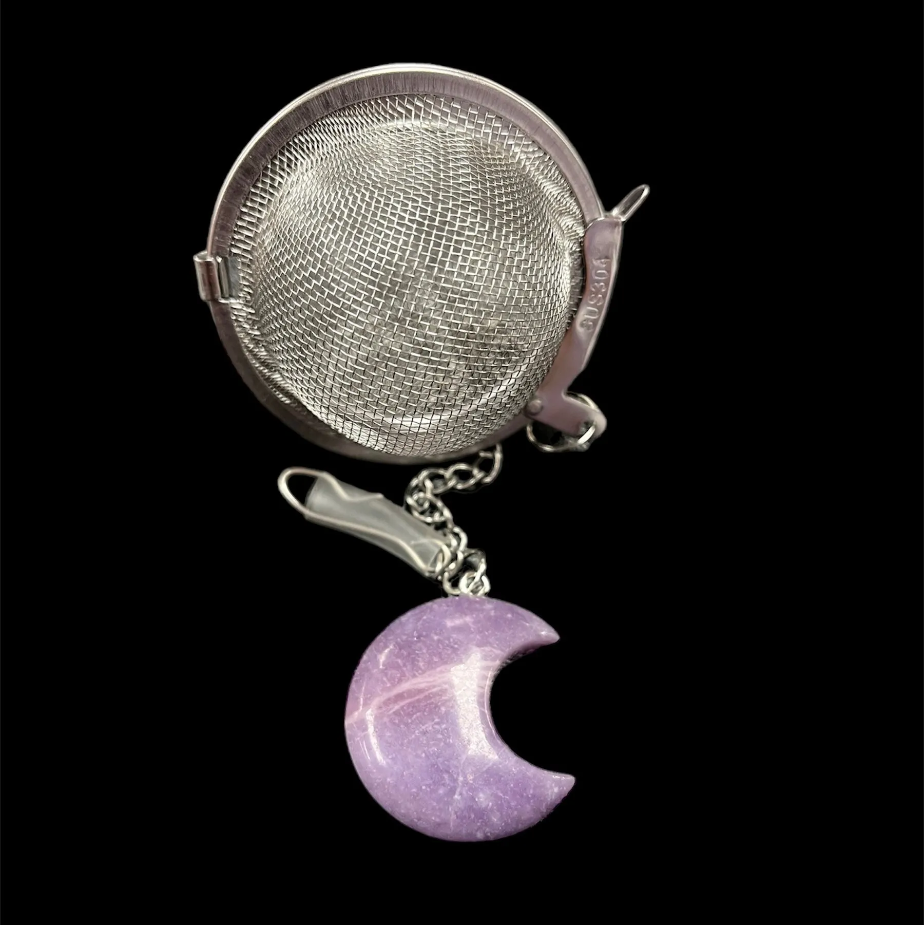 Gemstone Tea Strainer