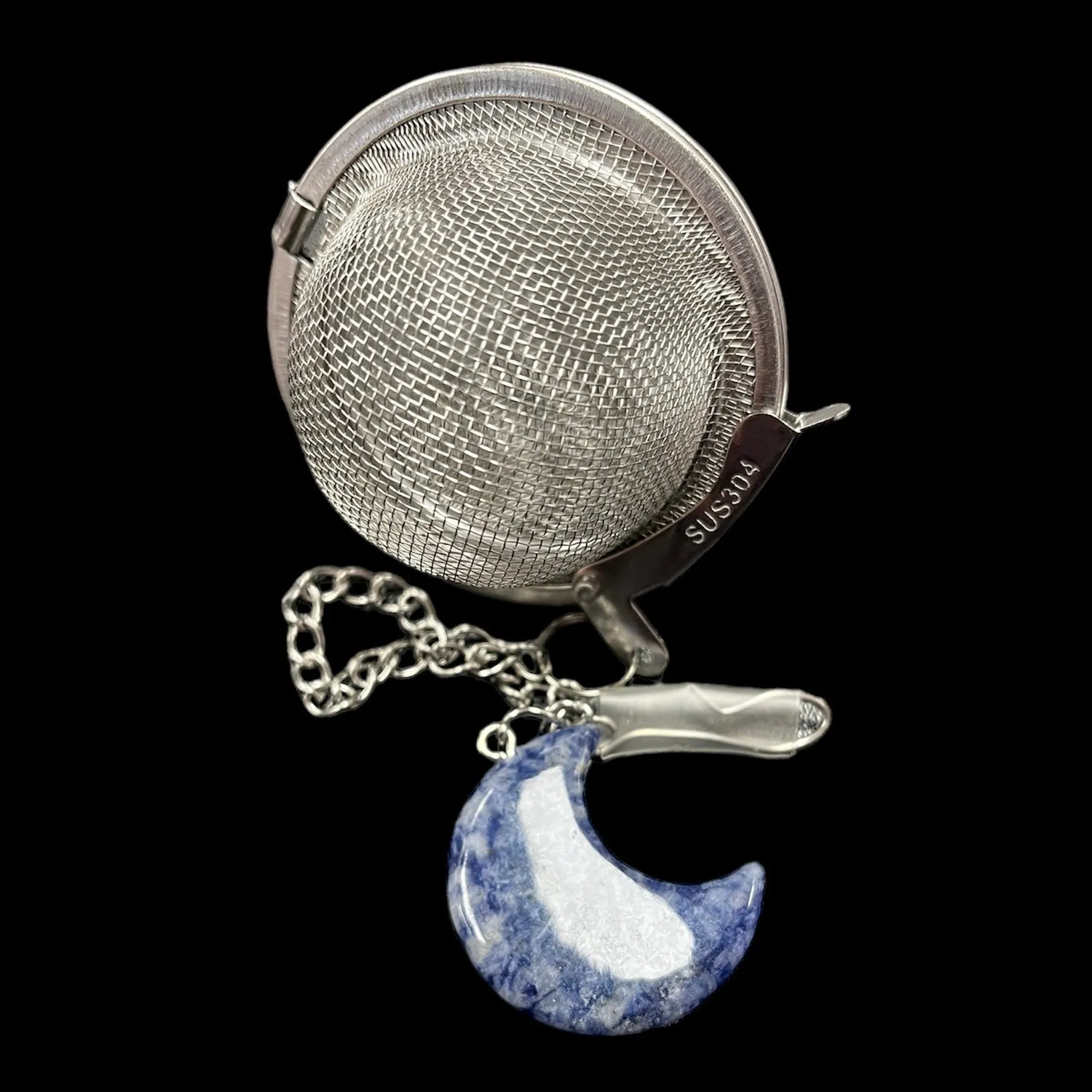 Gemstone Tea Strainer