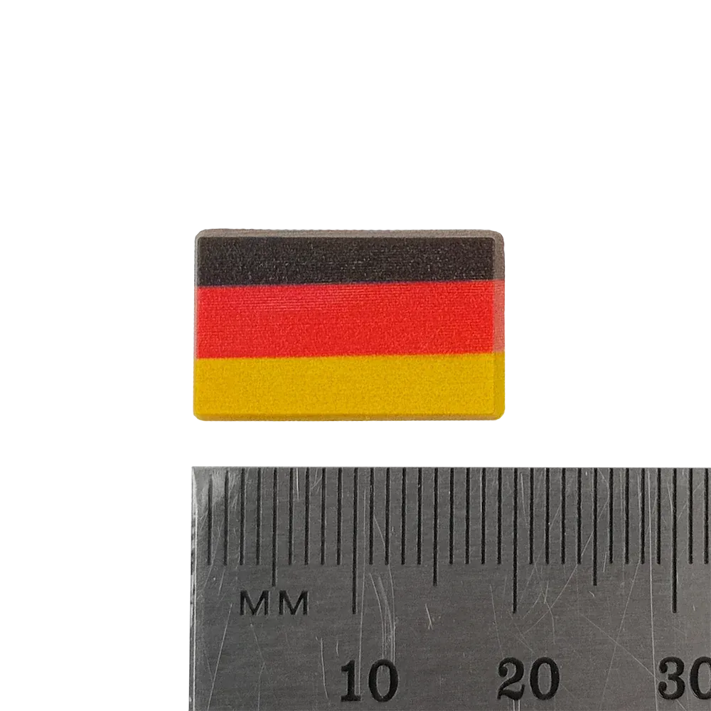 German Flag Small Patch