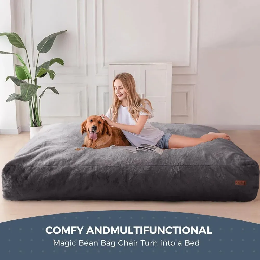 Giant Convertible Beanbag Chair