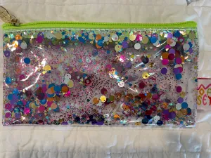 Glitter Project Bags