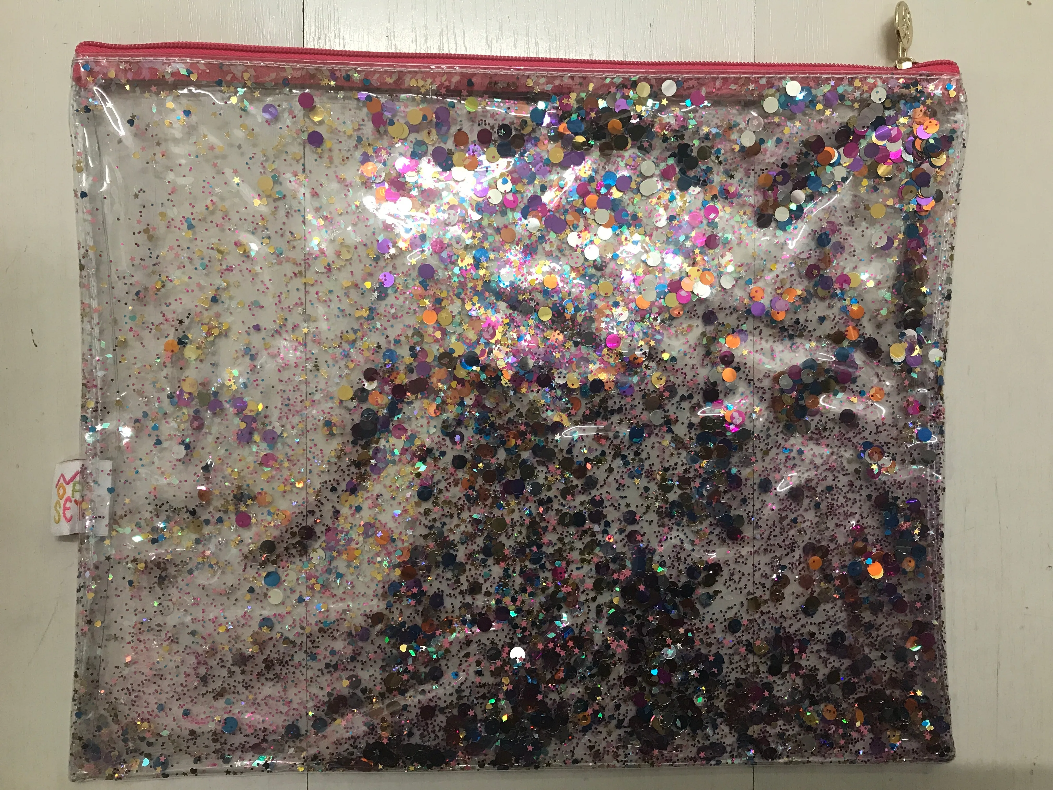 Glitter Project Bags