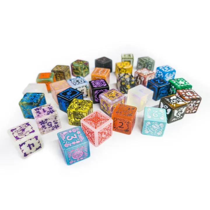 Glyphic Blind Bag  (Series 2) - Box Set
